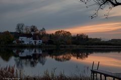 Abendstimmung am Klostersee