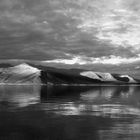 Abendstimmung am Kluane Lake