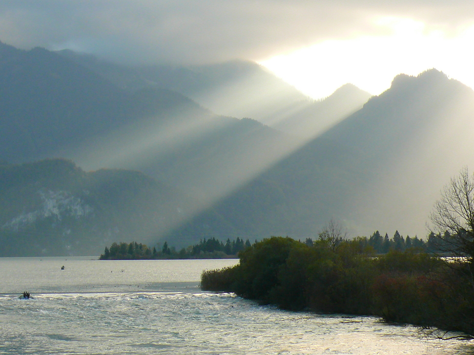 Abendstimmung am Kochelsee