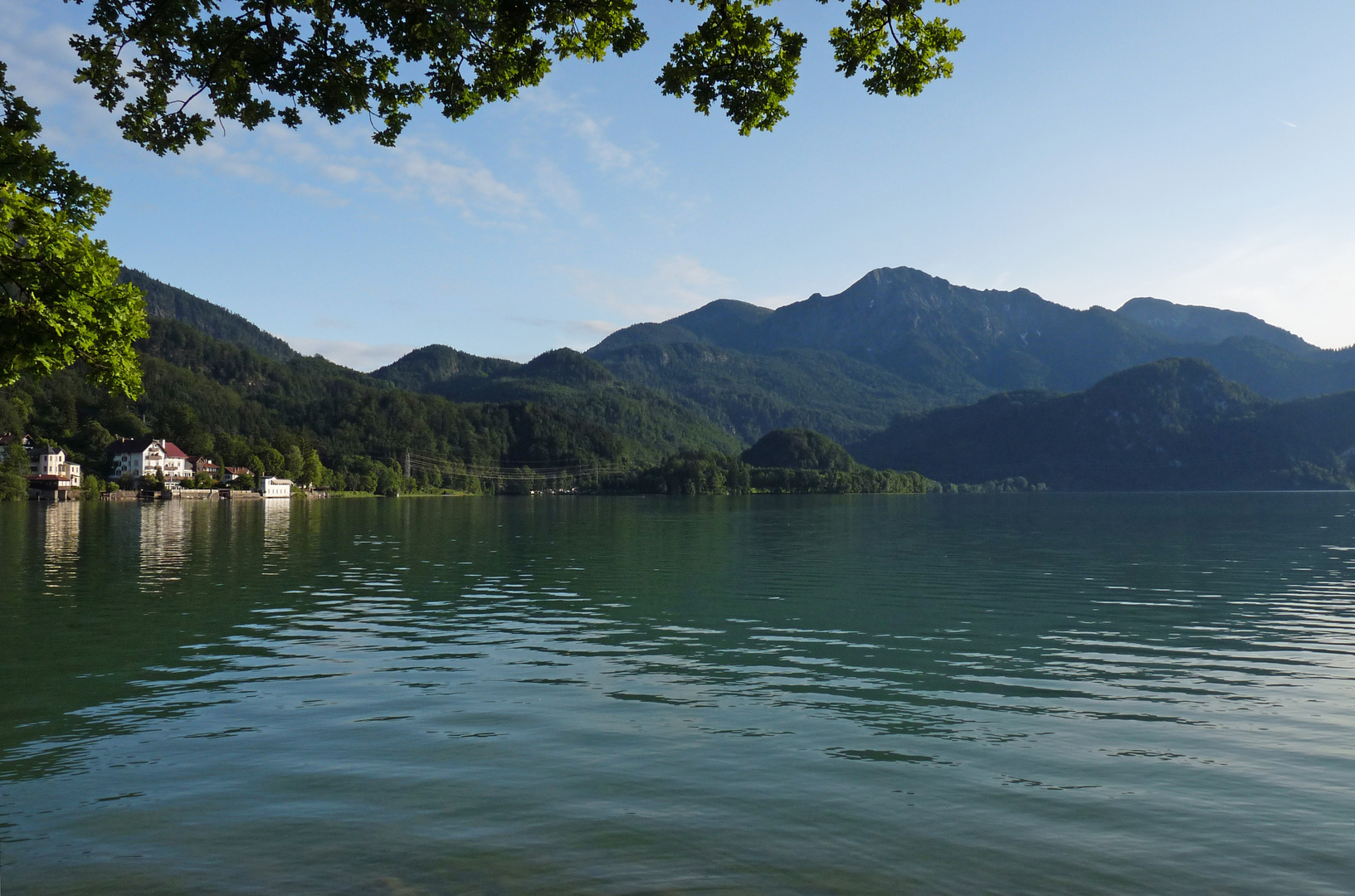 Abendstimmung am Kochelsee 1