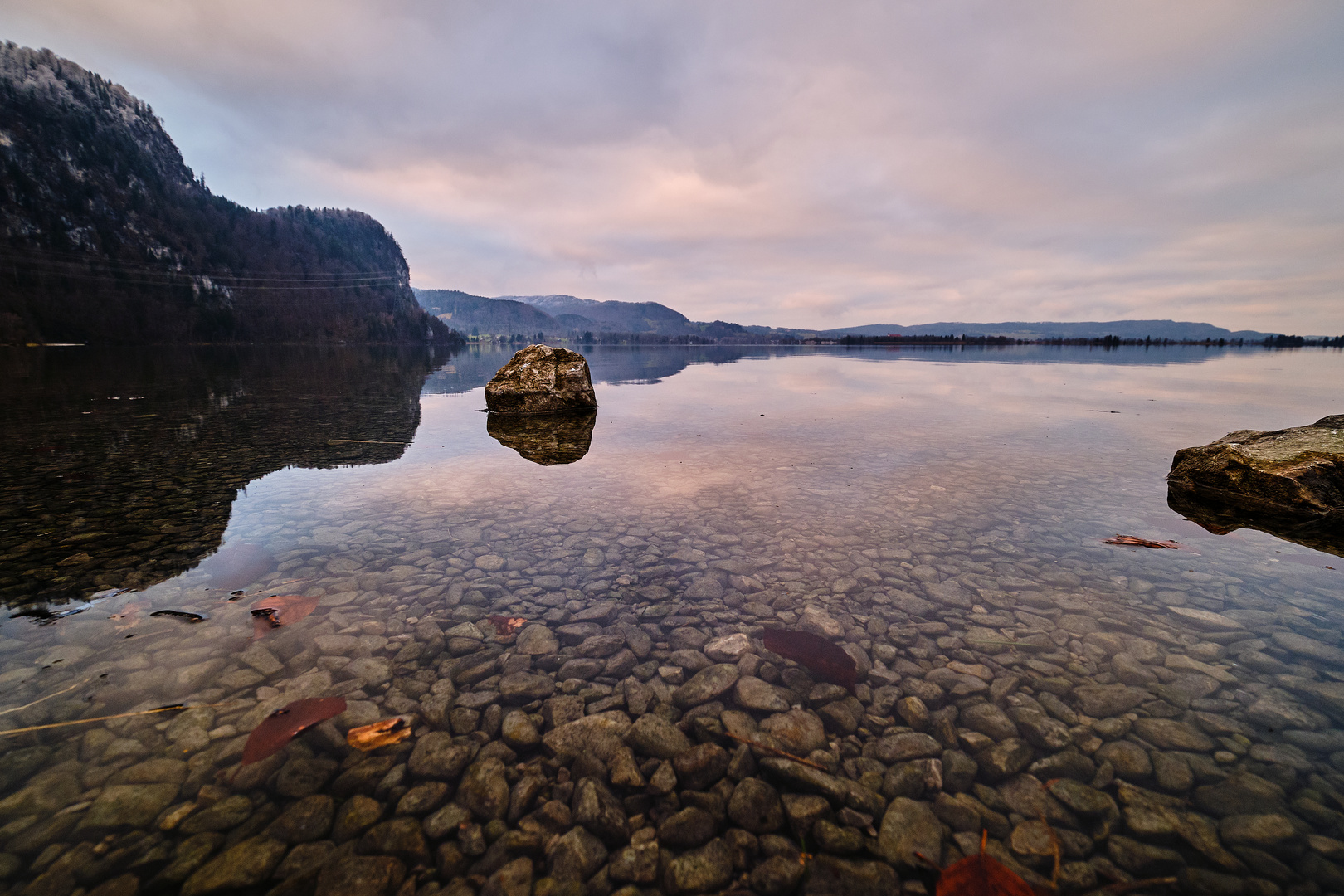 Abendstimmung am Kochelsee