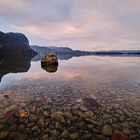 Abendstimmung am Kochelsee