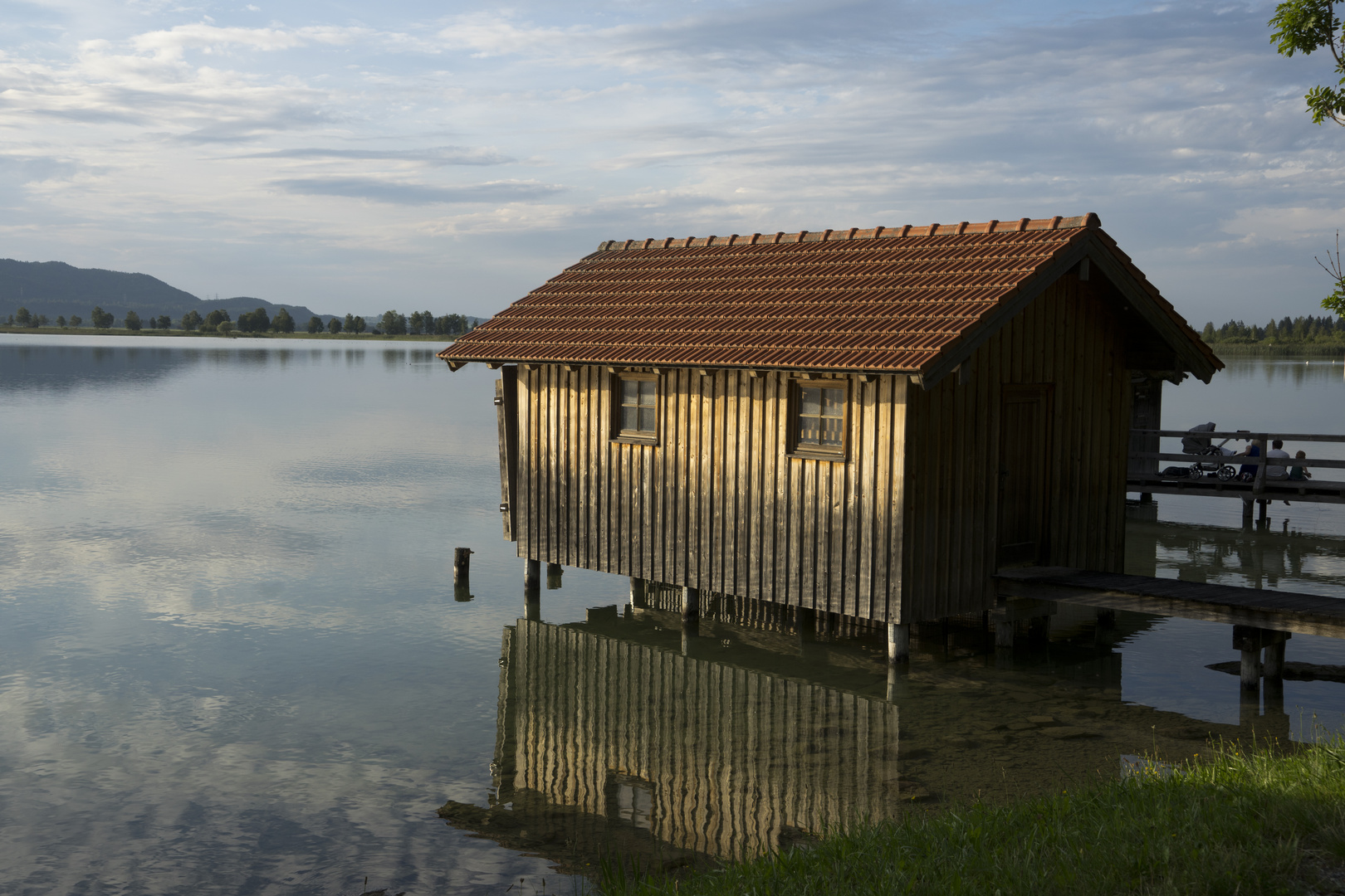 Abendstimmung am Kochelsee