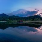 Abendstimmung am Kochelsee