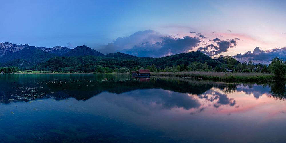 Abendstimmung am Kochelsee