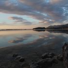 Abendstimmung am Kochelsee, Südseite