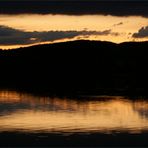 Abendstimmung am Kochelsee v2