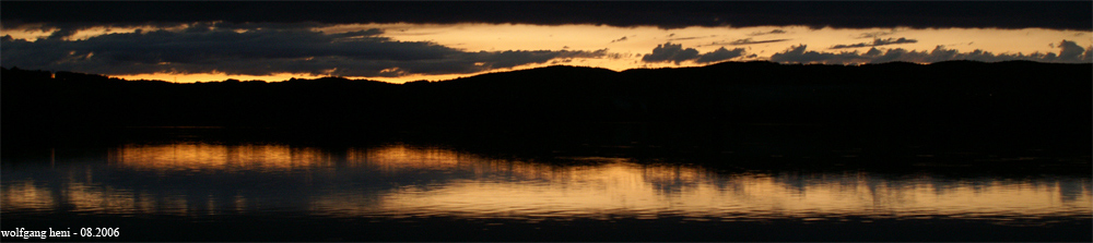 Abendstimmung am Kochelsee v2