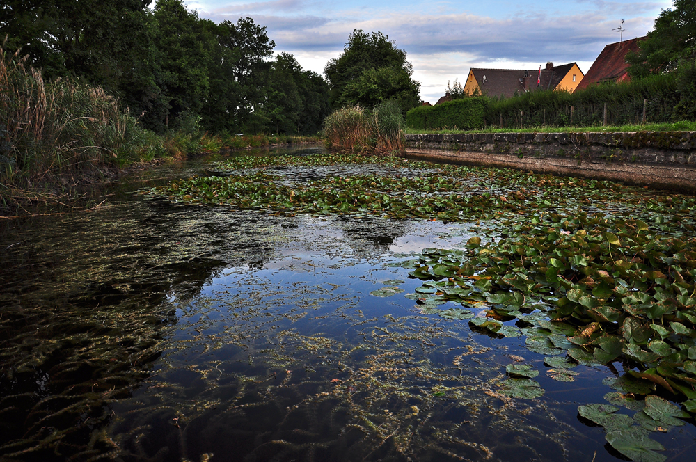 Abendstimmung am König-Ludwigs-Kanal