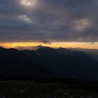 Abendstimmung am Krippenstein 2