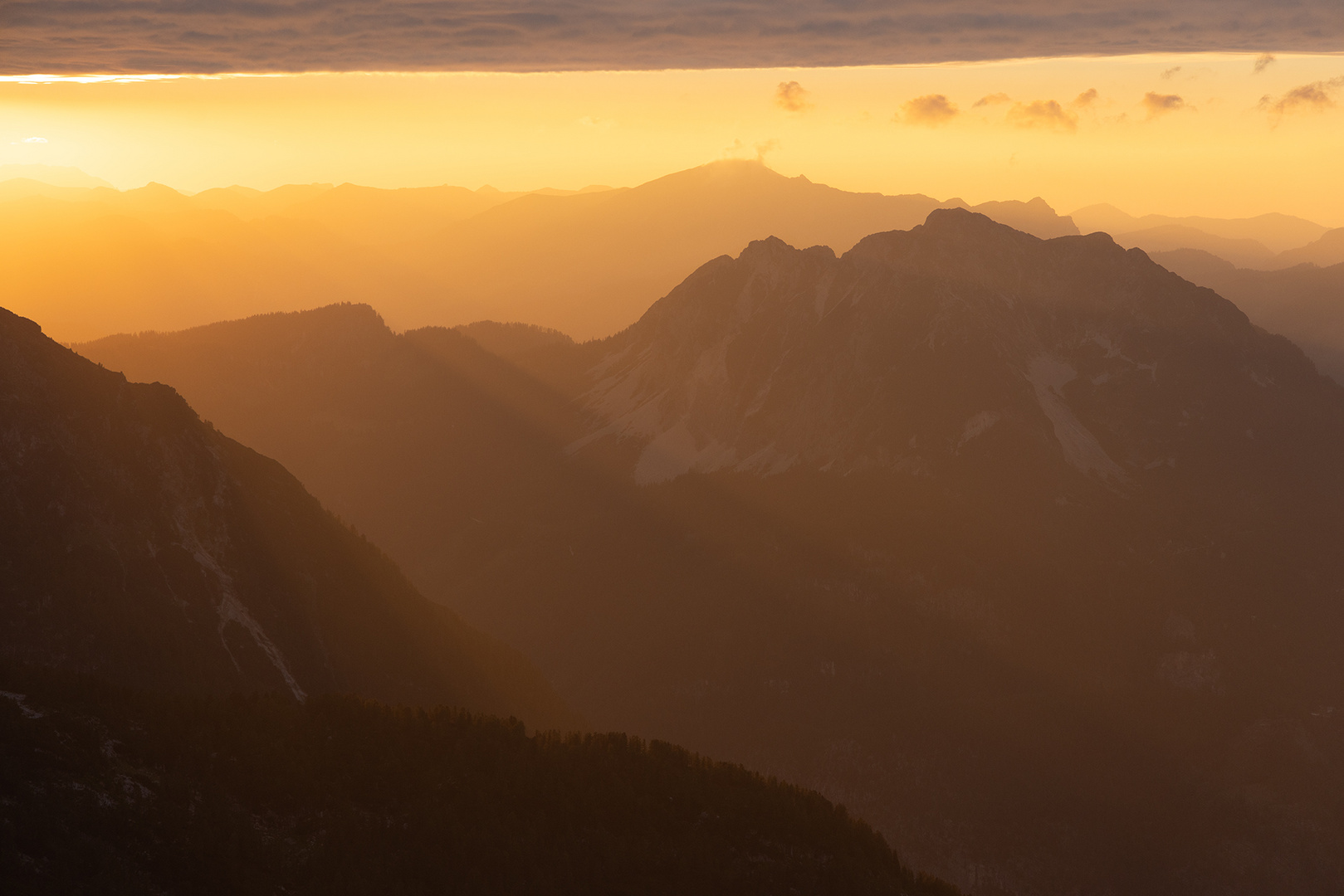 Abendstimmung am Krippenstein 4