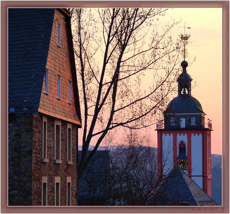 Abendstimmung am KRÖNCHEN