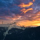 Abendstimmung am Kronplatz