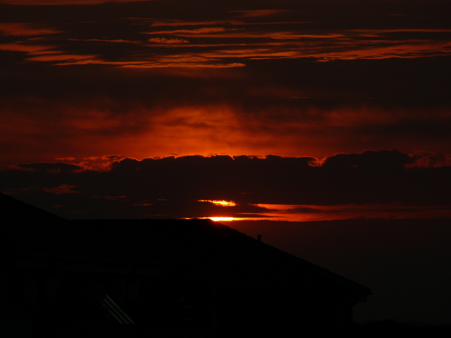 Abendstimmung am Kronsberg