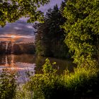 Abendstimmung am Krummweiher