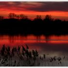 Abendstimmung am Kulkwitzer See II