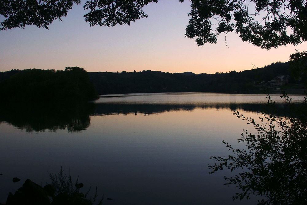 Abendstimmung am Lac D'Aydat