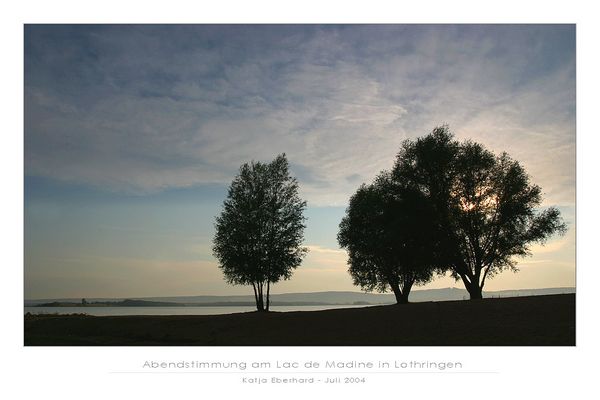 Abendstimmung am Lac de Madine