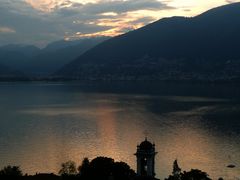 Abendstimmung am Lago