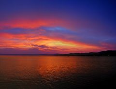 Abendstimmung am Lago di Bolsena