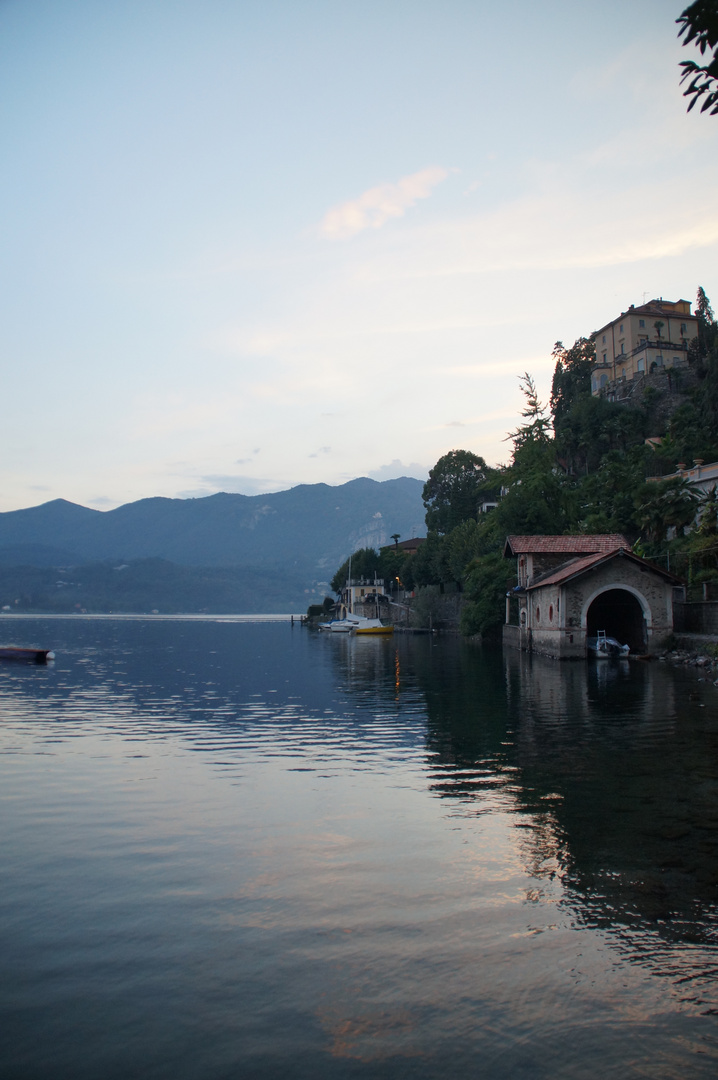 Abendstimmung am Lago di Orta