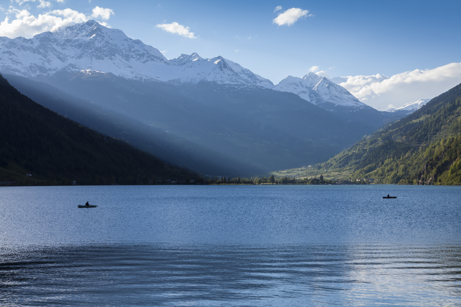 Abendstimmung am Lago di Poschiavo