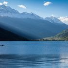 Abendstimmung am Lago di Poschiavo