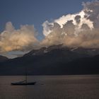 Abendstimmung am Lago di Sils