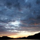 abendstimmung am Lago d`Iseo