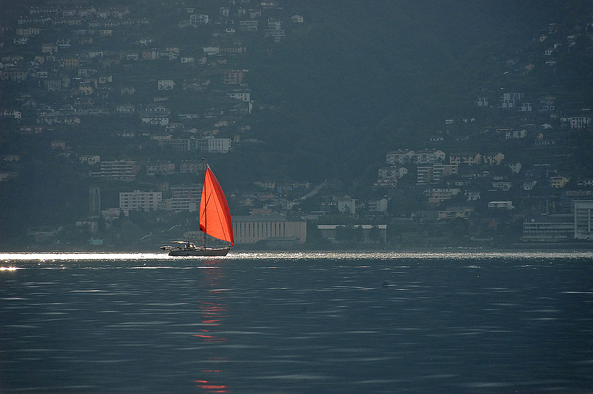 Abendstimmung am Lago Maggiore