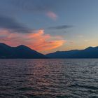 Abendstimmung am Lago Maggiore