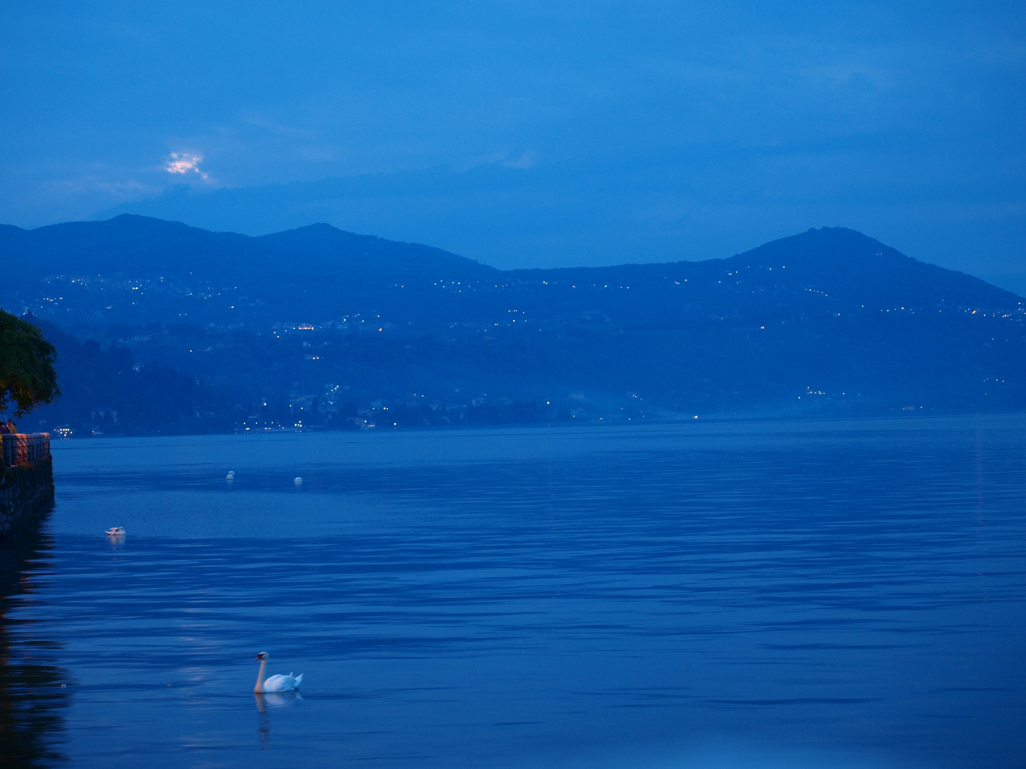 Abendstimmung am Lago Maggiore