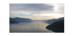 Abendstimmung am Lago maggiore