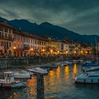 Abendstimmung am Lago Maggiore