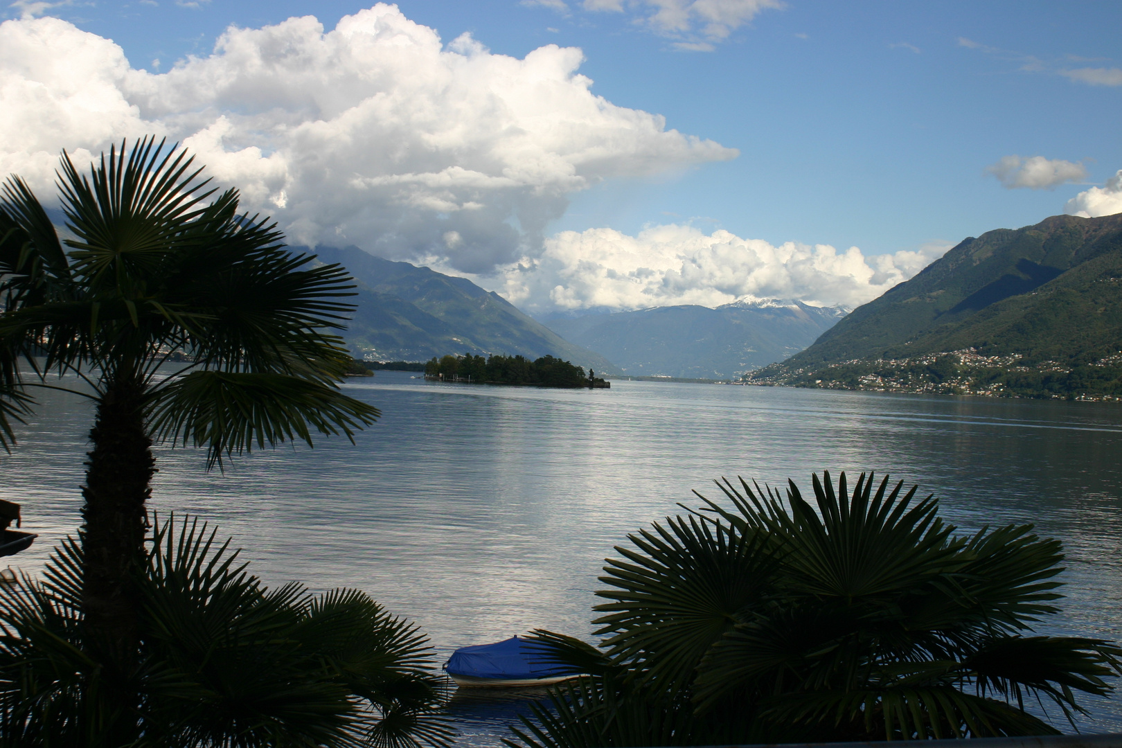 Abendstimmung am Lago Maggiore