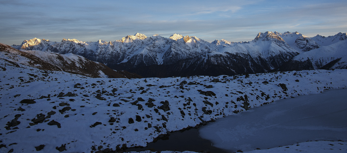 Abendstimmung am Lai Lung