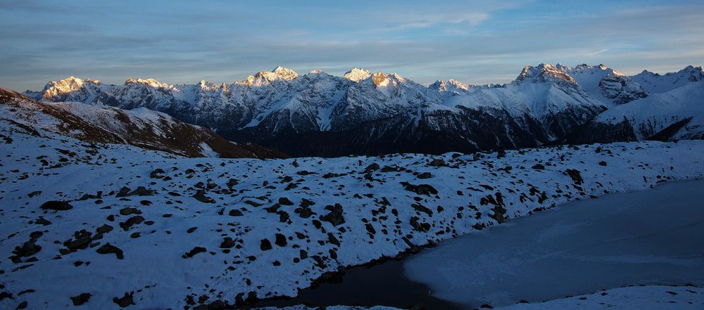 Abendstimmung am Lai Lung