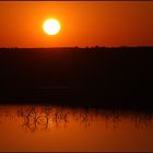 Abendstimmung am Lake Massingir (2)