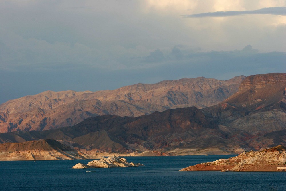 Abendstimmung am Lake Mead