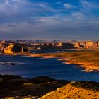 Abendstimmung am Lake Powell, Arizona, USA