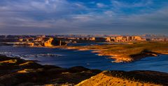 Abendstimmung am Lake Powell, Arizona, USA