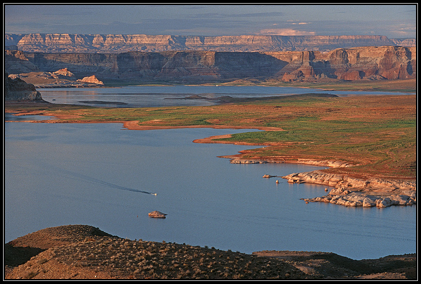 Abendstimmung am Lake Powell