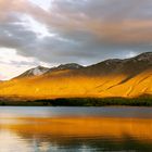 Abendstimmung am Lake Tekapo ( Neuseeland )