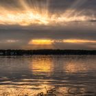 Abendstimmung am Langen See