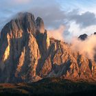 Abendstimmung am Langkofel