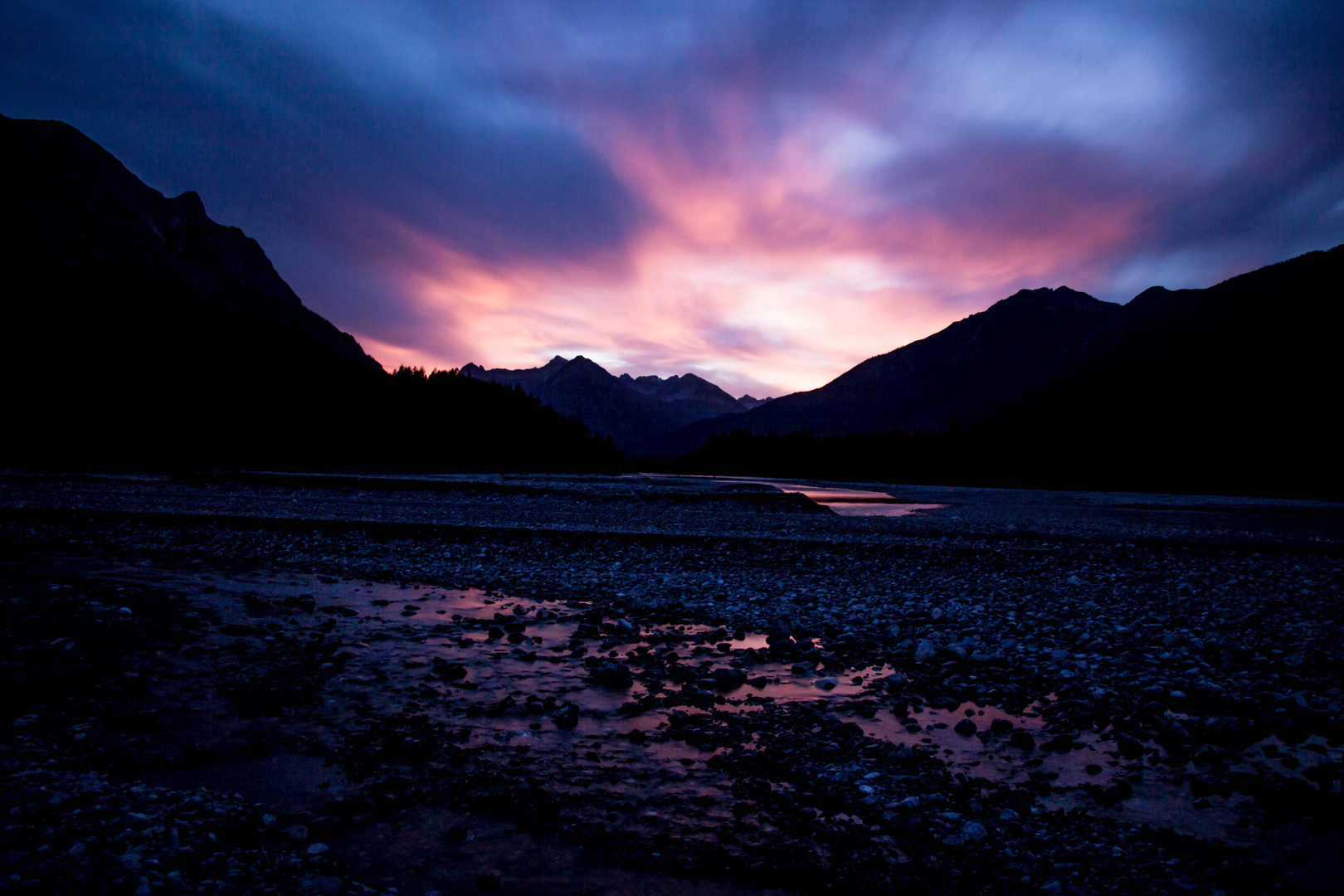 Abendstimmung am Lech1