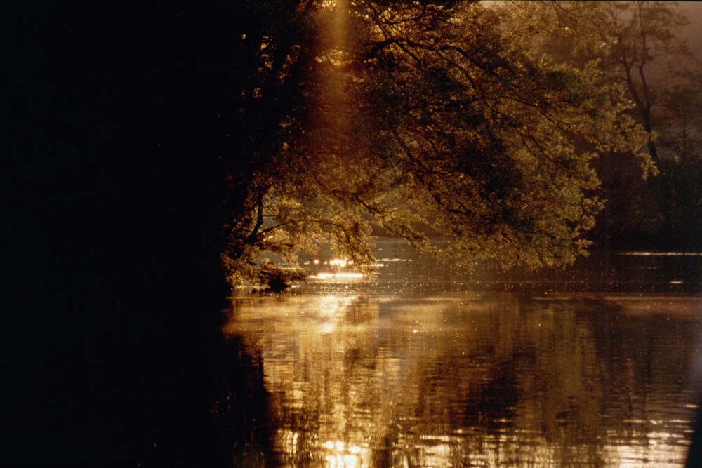 Abendstimmung am Leitgeringer See