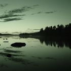 Abendstimmung am Lersjön