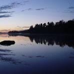 Abendstimmung am Lersjön die 2.