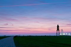 Abendstimmung am Leuchtturm